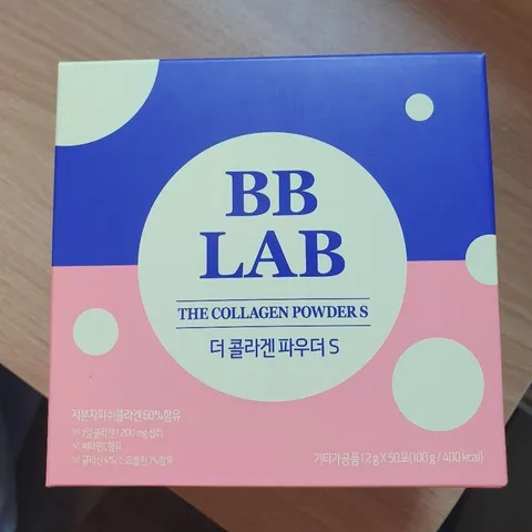 비비랩 더 콜라겐 파우더S, 100g, 250개