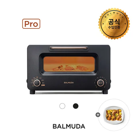 [살라만더트레이 증정][공식][NEW]발뮤다 더 토스터 프로 K11B-SE, 블랙