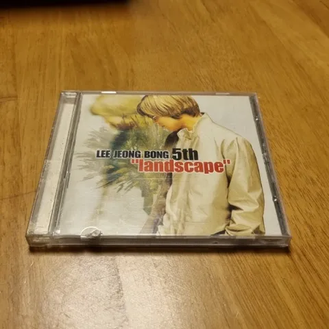 CD 가요 이정봉 5집 nm