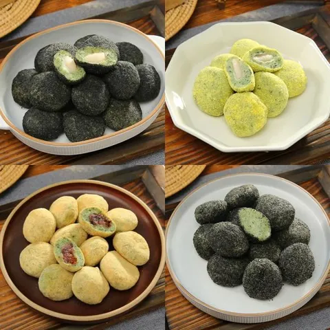 eTV 고수록 4종 떡세트(400g4봉 40개), 40개