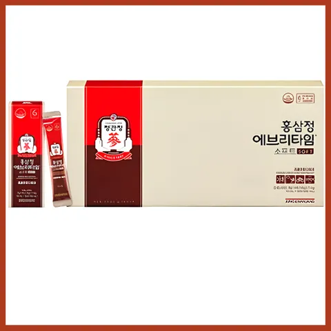 정관장 홍삼정 에브리타임 밸런스 10ml x 90포, 10L, 90개