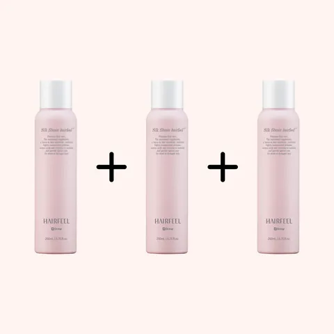 1+1+1 닥터탑 프리미엄 극손상 모발에센스 노워시 트리트먼트 실크 피브로인 헤어필 2X 200ml, 200ml, 3개