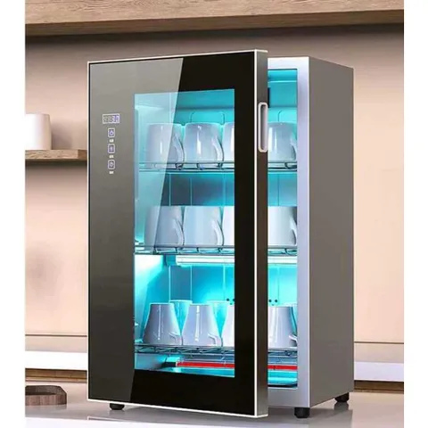 자외선 고온열풍 소독대 대용량 그릇 수저 식기건조기