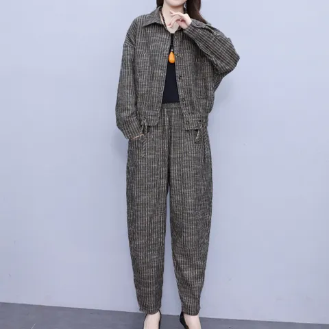 마이넬 재킷+팬츠, 88, 그레이