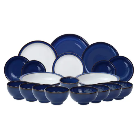 덴비 임페리얼블루 4인 그릇세트 E 19PCS