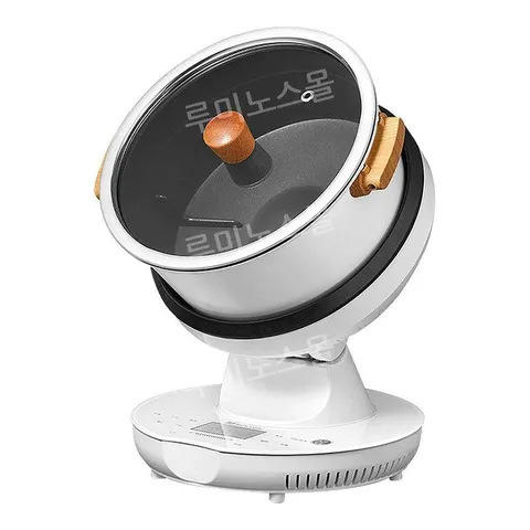 회전오븐 통돌이 고기 냄비 자동조리기계 불판 통돌이오븐 업소용, 회전식 볶음 기계