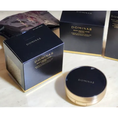 [정품]+TG 티지 도미나스 브라이트 퍼펙트 커버쿠션 시즌2 15g 본품+리필 리필 DOMINAS COVER CUSHION 색소침착케어 기미잡티 모공 주름 완벽커버 브라이트닝쿠션, 04. 23호 네추..., 1개