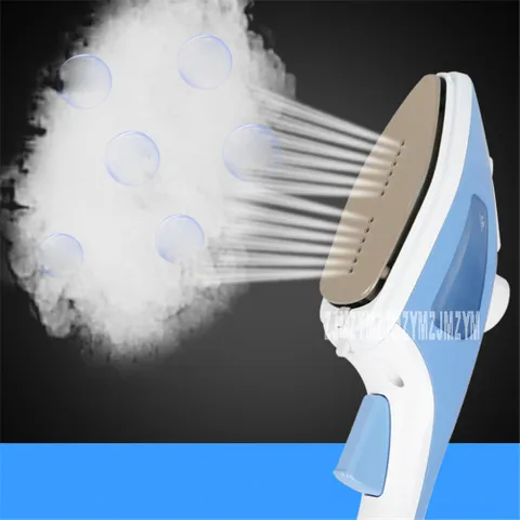 휴대용 미니스팀 다리미 출장 여행용 TSK-7761US 220V 홈 철 브러시 수상작 Artifact 의류 증기선 70ml, 1) 파란, 없음