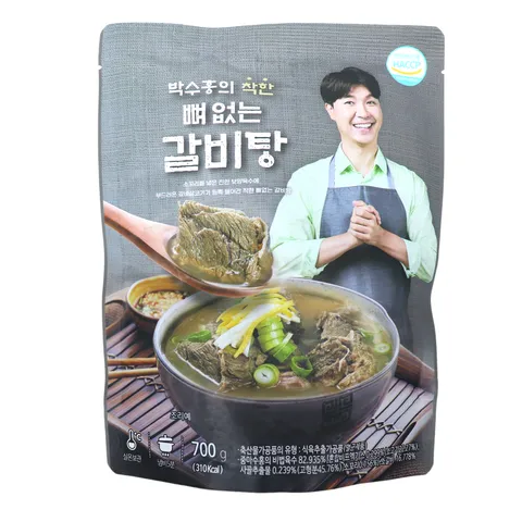 박수홍 착한 뼈없는 갈비탕 700g x 10봉