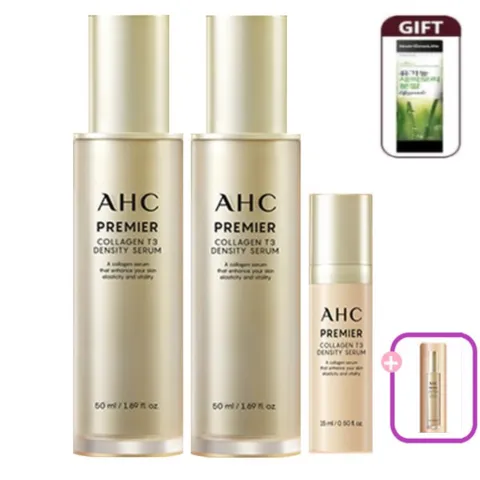 [최신상] AHC T3 콜라겐세럼 방송구성 50ml*2개+15ml*1개+1ml*1개+새싹보리1포, 50ml, 1개