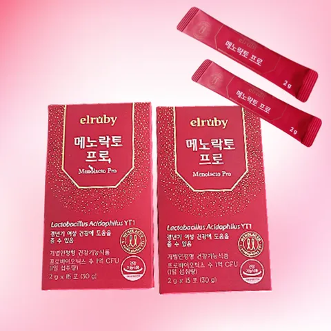 갱년기유산균YT1 15포 2개 분말 메노락토 홈쇼핑 여성 유산균 40대어머니선물, 1개