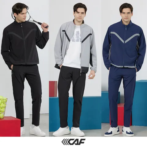 [르까프] 23남성 스포츠 우븐 트레이닝세트 3종택1, 네이비, 95