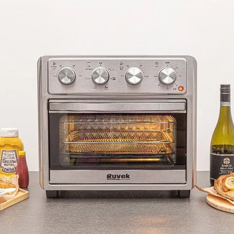 에어프라이어 대용량 스텐 304 오븐형 풀 올 25L 에어후라이기, 25L오븐에어프라이...