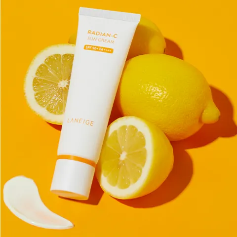 라네즈 래디언-C 선크림 50ml, 1개