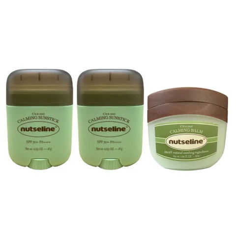 [품절대란] 넛세린 시카밤 선스틱 기본구성, 1개