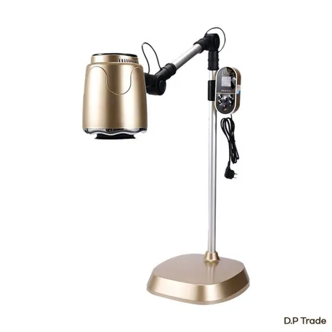 가정용물리치료기 적외선 허리 치료기 통증 다리 배 자극기 고주파 이온 마사지, 1개