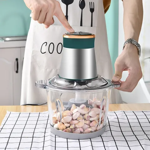 마늘 껍질 필링기 탈피기 전기 자동 박피, 3L 그릇 1 마늘..., 1개