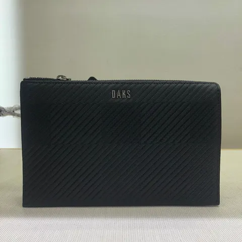 국내매장판 닥스 가방 클러치 백 DBBA2E305BK 남성 클러치백 남자, 국내매장판 닥스 가...