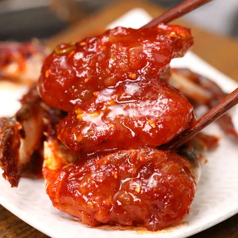 셰프애찬 나홀로 게장 국내산 간장게장 양념게장 꽃게장, 600g, 1개