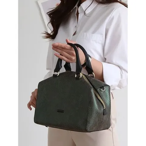 골드 리자드 스몰 토트백 _P367957615