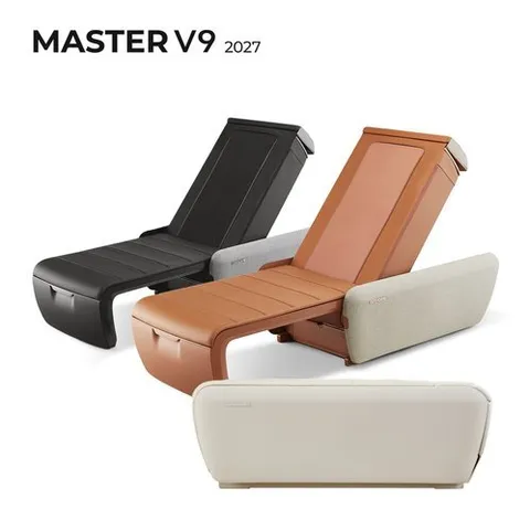 [59만원 상당 로봇청소기 증정] 세라젬 마스터 V9 2027 척추온열 의료기기