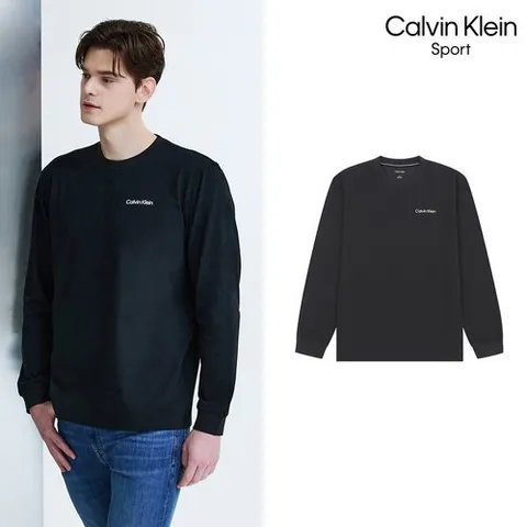 CKS 긴팔티셔츠 남성 블랙 1종