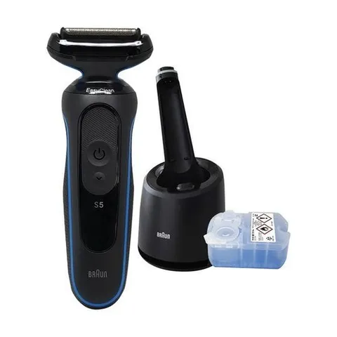 BRAUN 52-B7000cc 전기면도기 시리즈5 블루 Ss (37457716)