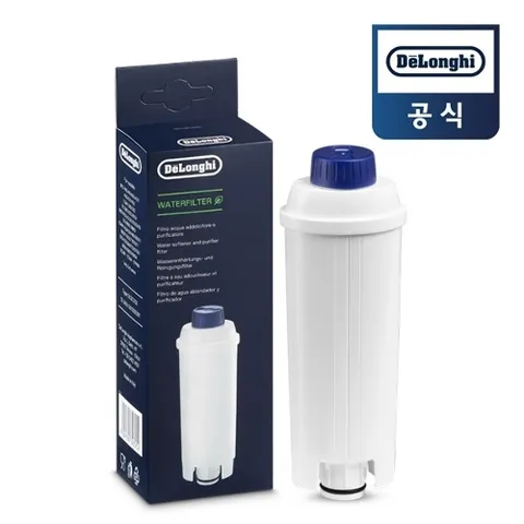 [드롱기] 전자동 커피머신용 워터 필터 DLSC002