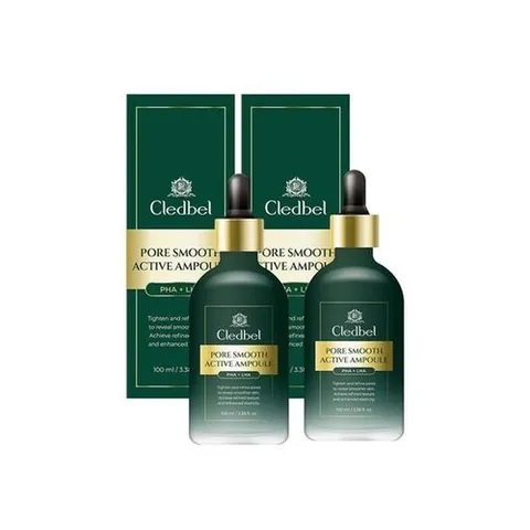 끌레드벨 포어 스무스 액티브 앰플 100ml x 2 (53284599)