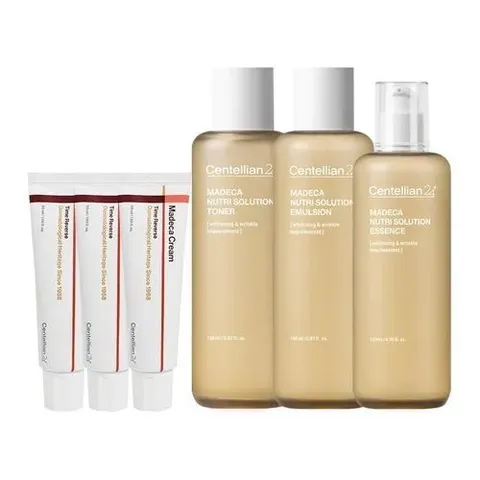 동국제약 센텔리안24 마데카 크림 시즌7 50ml 3개+뉴트리 기초 3종세트