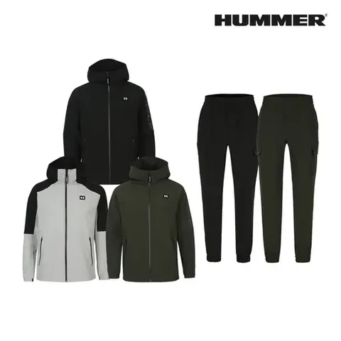 26SS 남성 우븐테크 트랙수트 셋업 2종