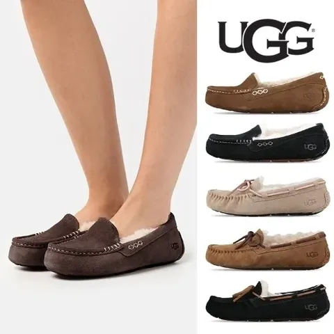 22FW 어그 UGG 여성 모카신 양털 로퍼 단화 다코타/앤슬리 8종택일