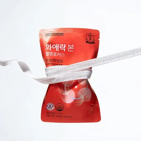 정관장 화애락 본 혈행포커스 70ml 30포 (온미 리뉴얼)