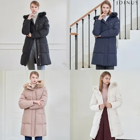 24FW 퍼트리밍 롱다운코트