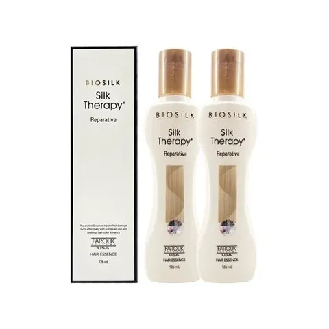 [최신상] 실크테라피 리페러티브 헤어 에센스 아르간 오일 126ml 2개