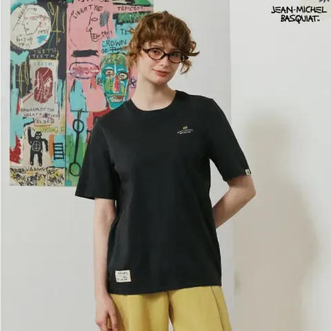 26SS 여성 아트웍 라운드 반팔티 4종 (B607W)