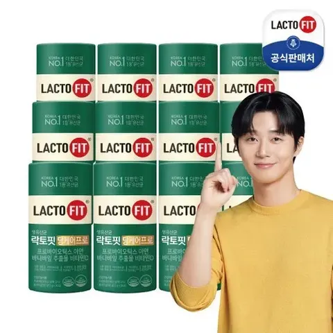 락토핏 당케어프로 12개월분