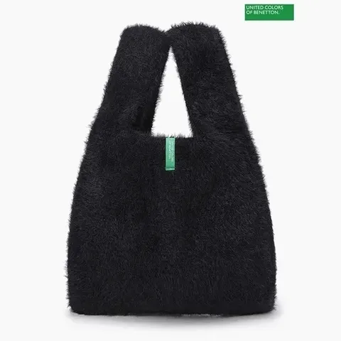 [베네통] 베네통 퍼 미니 핸드백 BCBGA8561