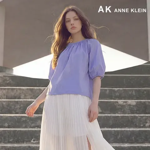 [AK앤클라인] 26SS 샤벳 볼륨 블라우스 3종