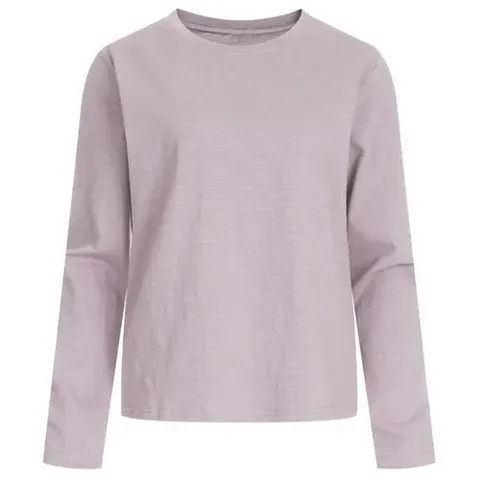 베이직 슬립 국산 면 100 데일리 이너 긴팔티셔츠 DAI-WSH-1153-연보라_P331213992