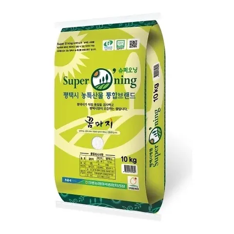 [25년산] 안중농협 슈퍼오닝 꿈마지쌀 10kg/특등급