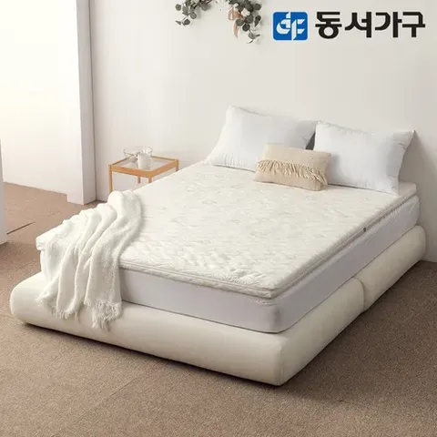EZ매트 니트커버 라텍스폼 토퍼 슈퍼싱글 SS 토퍼 매트리스 DF636245