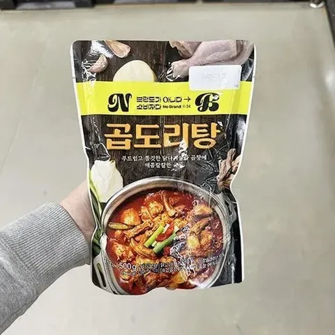 곱도리탕 500g 아이스박스포장 77751
