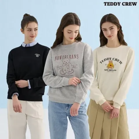 25SS 여성 그래픽 맨투맨 3종 (T24W)