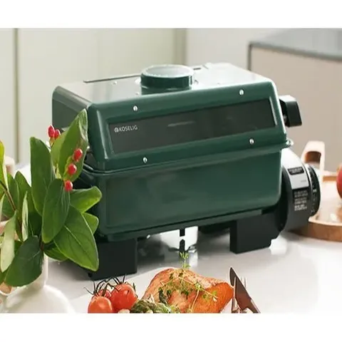 코슬리 SFG-2512 생선멀티그릴 전기그릴 만능구이기