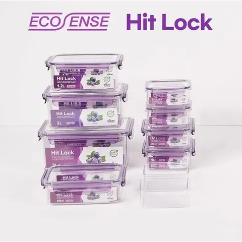 에코센스 히트락 올트라이탄 밀폐용기 8종