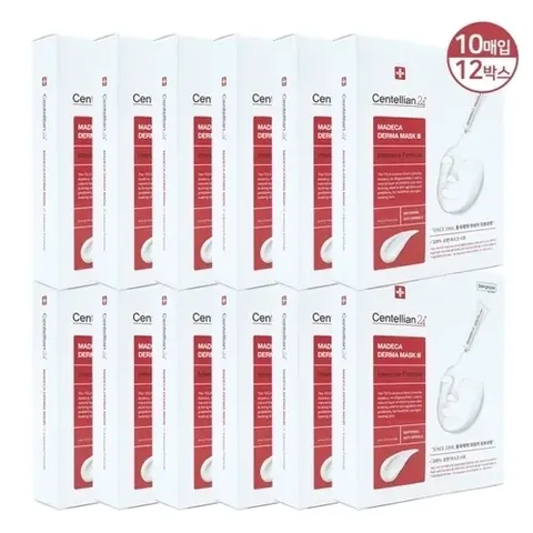 [센텔리안24] 센텔리안24 마데카 더마 마스크3 인텐시브 포뮬러 120매