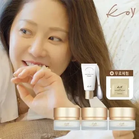코이 고현정 단백질 크림 기본 구성