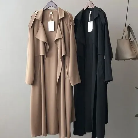 벨라 롱 트렌치 스타일 코트_P312064986