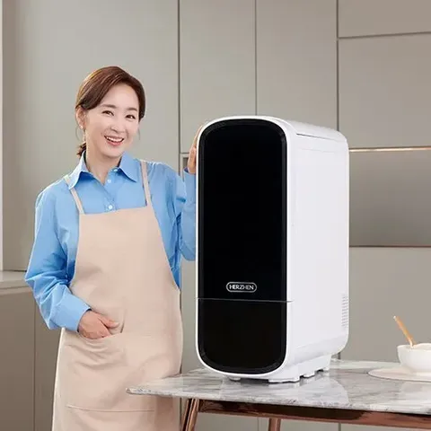 25년형 헤르젠 쌀냉장고 AI CARE+ 블랙 21KG